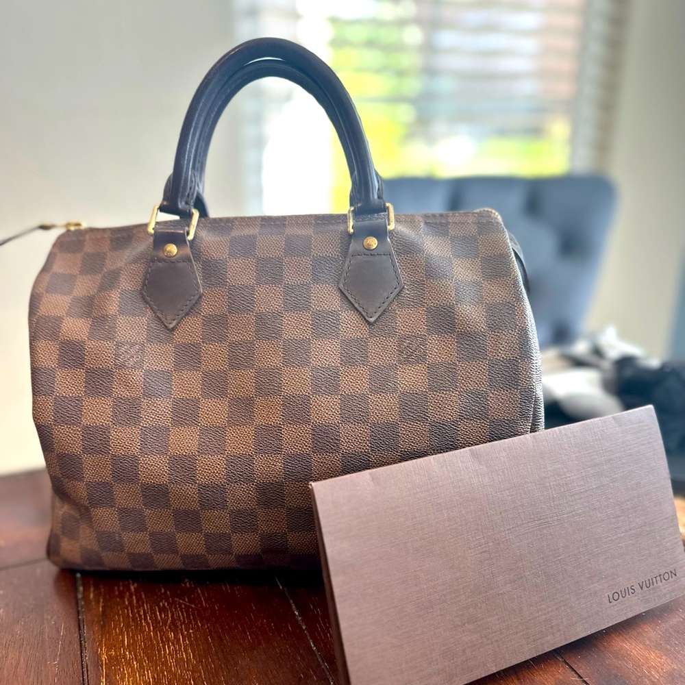 Louis Vuitton Speedy 30 Dameir